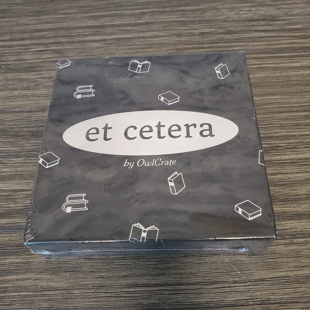 NEW - Et Cetera, Trivia Card Game For Bookworms, Fast Pace Party Game SEALED